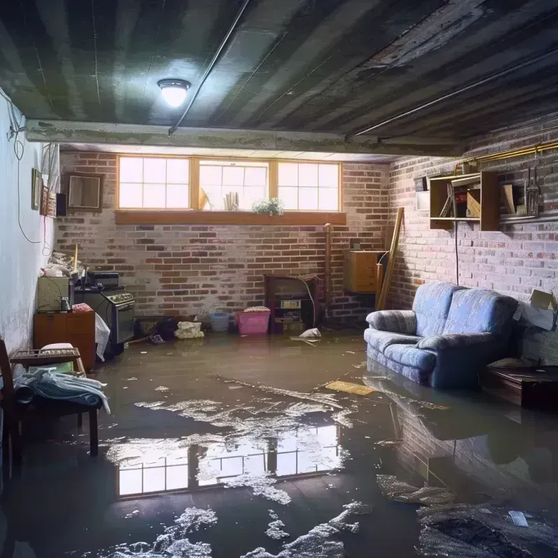 Flooded Basement Cleanup in Lajas, PR